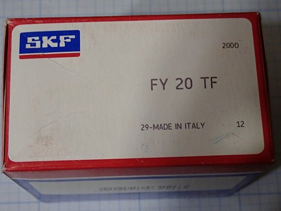 Подшипниковый узел FY20TF SKF 29-made in italy