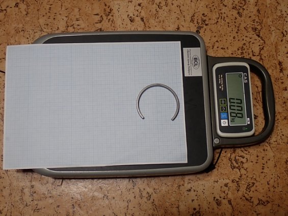 Кольцо фиксирующее FRB 9.5/100