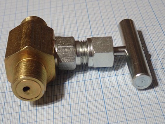 Клапан КК 15с54бк DN10 PN160