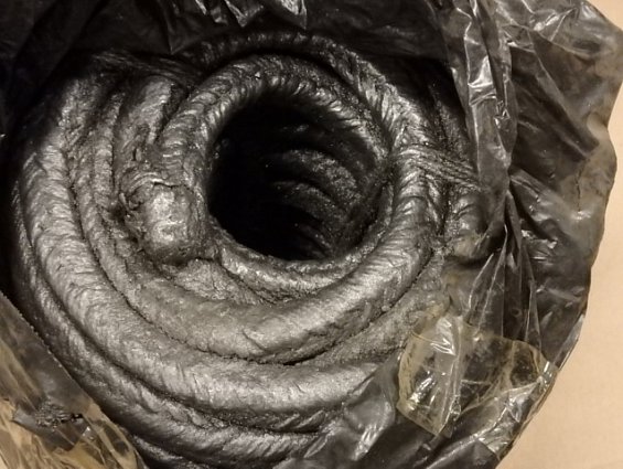 Набивка сальниковая плетеная АП-31 18х18мм ГОСТ 5152-84