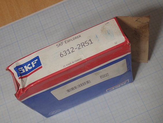 Подшипник SKF 6312-2RS1 Explorer