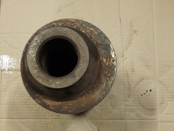 Осевая втулка ролика Paladin 505602026 Rollenachsebuchse гранулятора Paladin Pelletierpresse