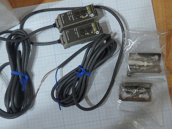 Датчик фотоэлектрический Omron E3S-CT61 E3S-CT61-D&E3S-CT61-L 2m 10-30VDC