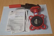 Затвор ГРАНВЭЛ ЗПТЛ-FLN(w)-5-050-MN-HT DN50 Ду50 Ру16 GGG40 CF8M EPDM HT SIGEVAL +60C...+115C