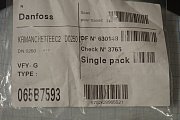 Уплотнение Danfoss DN0250 DN250 VFY-G 065B7593 EPDM комплект