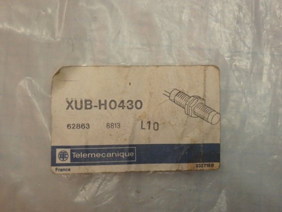 Датчик фотоэлектрический xub-h0430 12-24V 62863 8813 photoelectric sensor