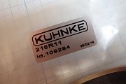Набор уплотнений пневмоцилиндра kuhnke 109284 216R11 Ф100mm standard Seal kit fur 2161a0450