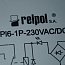 Реле relpol PI6-1P-230VAC/DC MADE IN POLAND