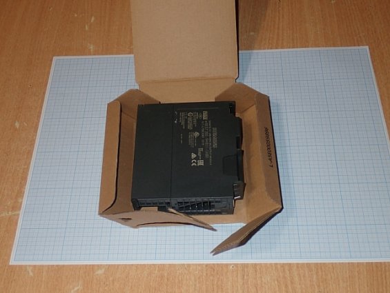 Модуль SIEMENS 6ES7 332-5HB01-0AB0 БЕЗ РАЗЪЕМА