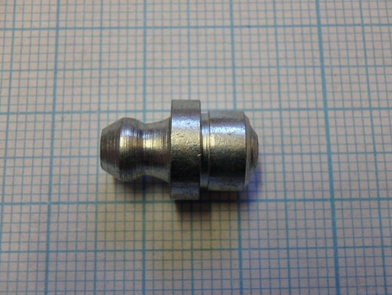 Пресс-масленка заколачиваемая коническая 8х10мм H1A прямая круглая