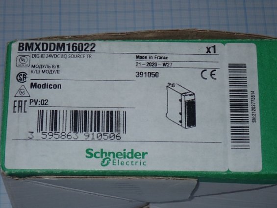 Модуль Schneider Electric BMXDDM16022 Made in France