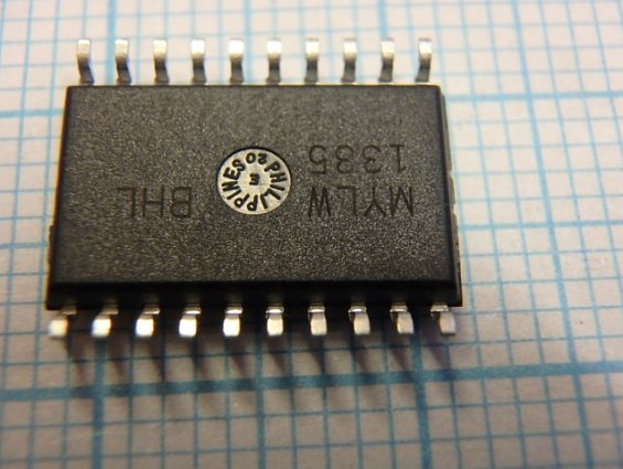 Микросхема maxim max233aewp max233aewp+g36