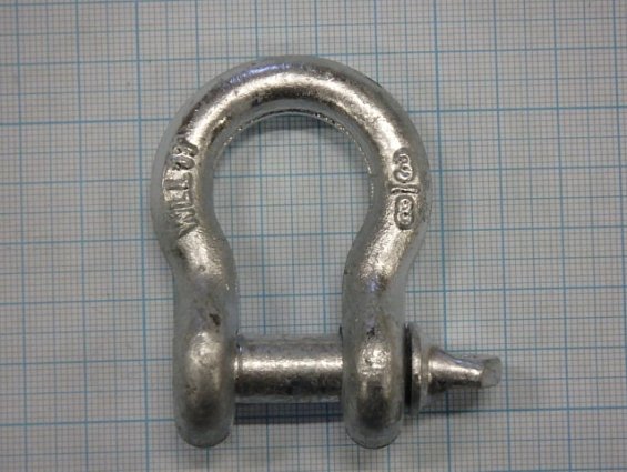 Омегообразная скоба G209 3/8" 1 тн