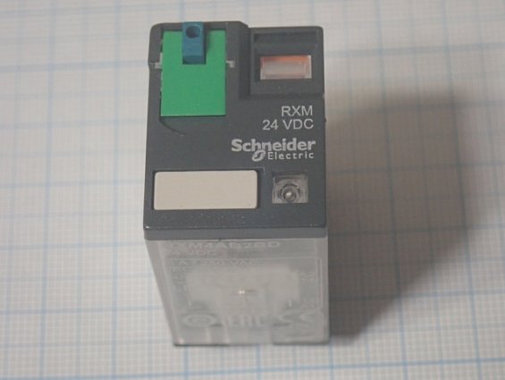 Реле Schneider Elecric RXM4AB2BD 24VDC 6A/250VAC IEC61810-1