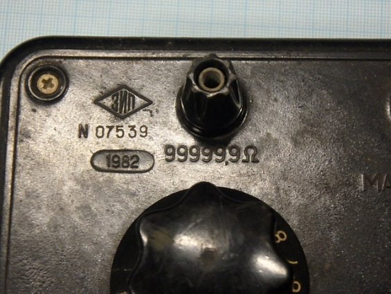 Магазин сопротивления измерительный P33 1982г.в. ГОСТ 23737-79