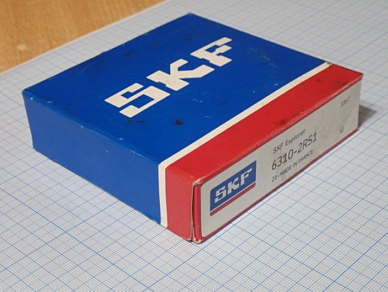 Подшипник SKF Explorer 6310-2RS1 21-MADE IN FRANCE