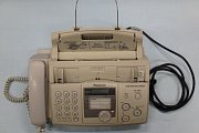 Факсимильный Аппарат Panasonic KX-FP343RU 220-240В 50/60Гц 1.0А Сделано в Малайзии БЫВШИЙ В УПОТРЕБЛ
