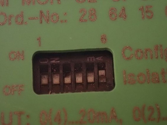 Разделительный усилитель MCR-SL-UI-UI-NC 2864150 PHOENIX CONTACT MINI