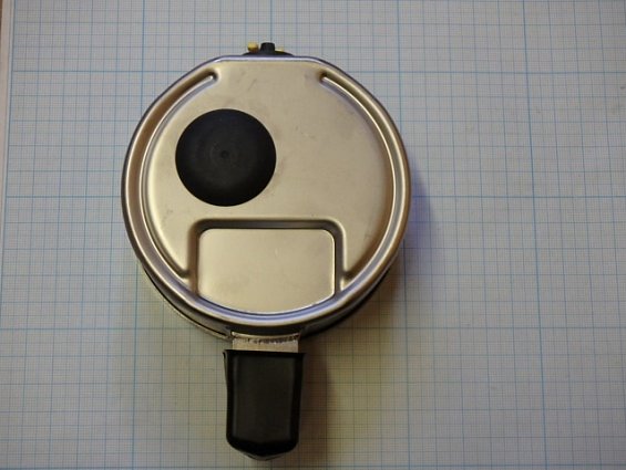 Манометр wika 232.50.100 0...10bar 36495144 резьба G1/2B радиальное класс точности 1.0