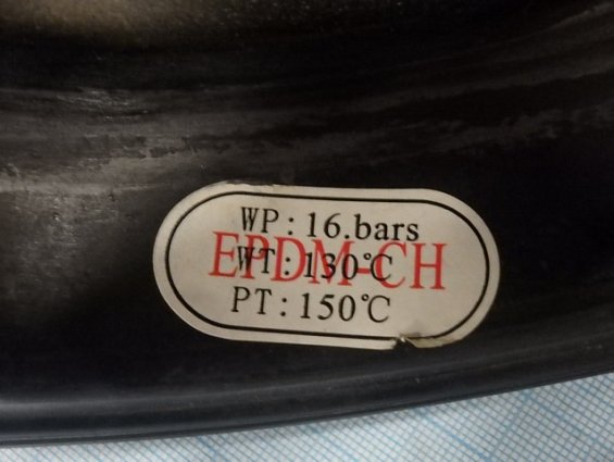 Затвор дисковый поворотный VP3448 DN125 PN16 TECOFI ФРАНЦИЯ