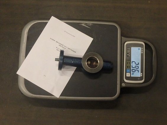 Затвор ПРУ-9 DN50 Ру6 +150С дисковый регулирующий с голым штоком