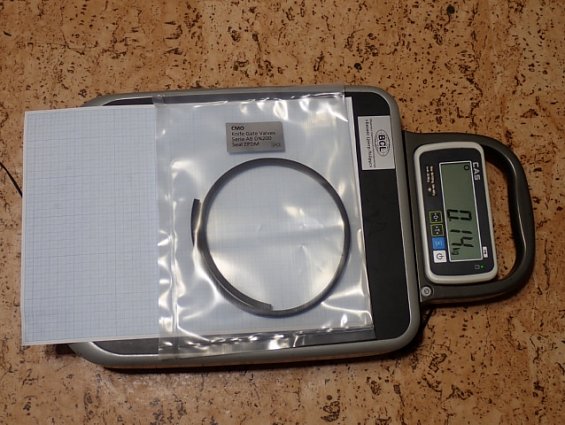 Уплотнение для шиберного затвора EPDM DN200 CMO Knife Gate Valves Serie AB DN200 Seal EPDM манжета в