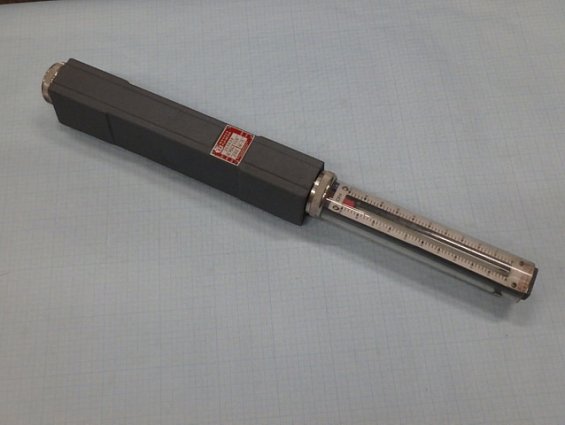 Расходомер газа Waukee flo-meter m-3 203638 DISSOCIATED AMMONIA t=70°F PR=10PSIG S.G.=0.295