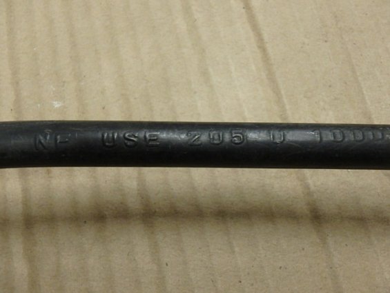 Кабель силовой контрольный U-1000 R2V 7G1,5 NF USE 205 NEXANS ALCATEL CABLE