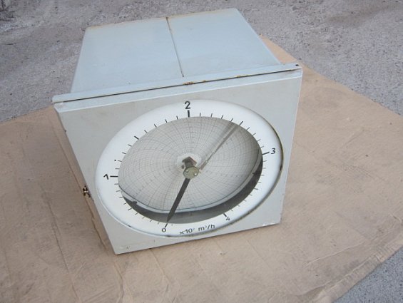 Расходомер КСД3 1020 0-400m3/h 0-10mH 220V 50Hz 32VA ГОСТ 19610-74 вторичный автоматический