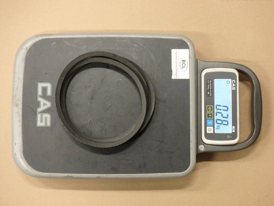 Ремень клиновой SPA 2007Lw 2025La GUFERO RUBBER PRODUCTION ЧЕХИЯ