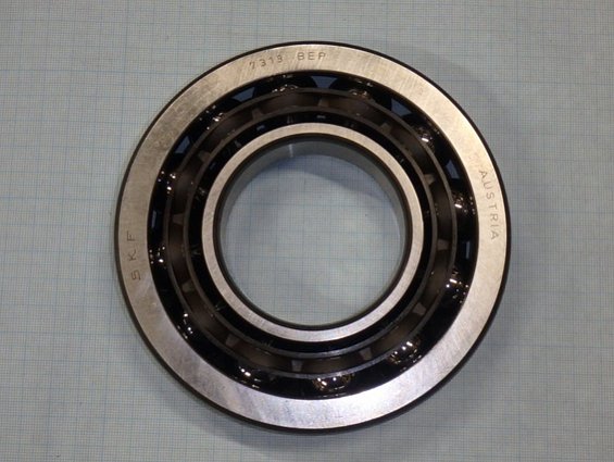 Подшипник 7313 BEP Т SKF AUSTRIA шариковый упорно-радиальный однорядный с пластиковым сепаратором
