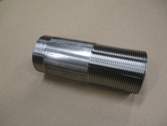 Сгон нержавеющий aisi304 Ду50 2" 60.3mm Сгон нержавеющий aisi304 Ду50 2" 60.3mm