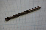 Сверло Ф10.1 10.1х85х135 HSS спиральное с цилиндрическим хвостовиком общая длина 135мм длина рабочей
