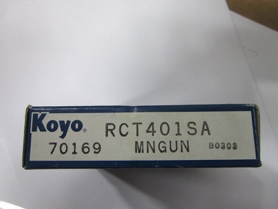 Подшипник выжимной RCT401SA KOYO 70169 MNGUN JAPAN двигателя 4jb1 автомобиля ISUZU ELF