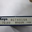 Подшипник выжимной RCT401SA KOYO 70169 MNGUN JAPAN двигателя 4jb1 автомобиля ISUZU ELF