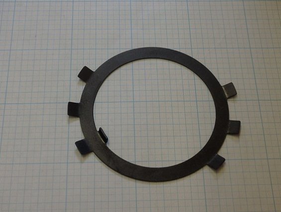 Шайба диаметр d95мм ГОСТ 11872-89 стальная стопорная многолапчатая
