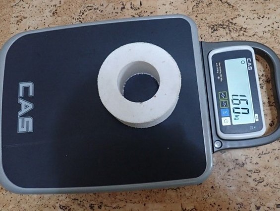 Фторопласт втулка Ф4 143/74х68мм ТУ6-05-810-88 Фторопласт втулка Ф4 143/74х68мм ТУ6-05-810-88