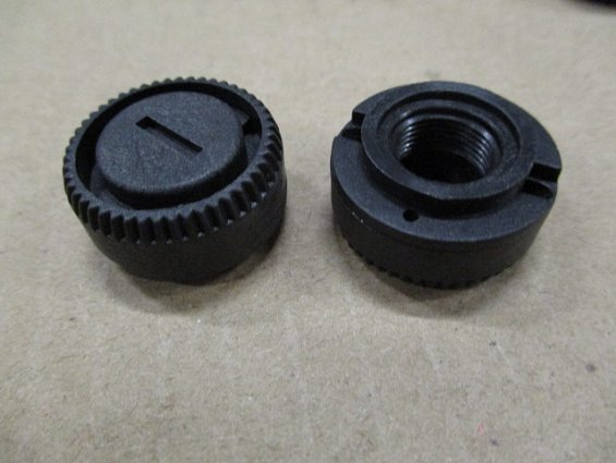 Гайка крепежная соленоида UNIVER am5211a am-5211a am Locking nut U1 3/2 nc