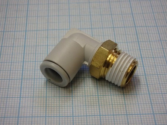Соединение SMC KQ2L08-02AS FITTINGS