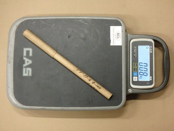 Термометр ТТ П-4 0...+100гр.С длина нижней части 65мм стеклянный ртутный прямой технический