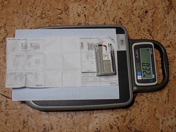 Модуль Schneider Electric ABE7-H16S21 Made in Latvia без оригинальной упаковки