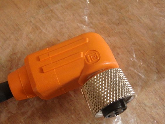Кабель Aventics R419800109 m12 5-конт connecting cable m12-ed02-L2.5m длина кабеля 2.5m
