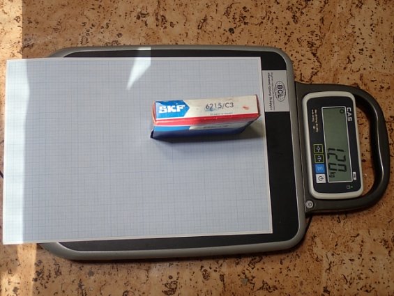 Подшипник SKF Explorer 6215/C3 21-MADE IN FRANCE