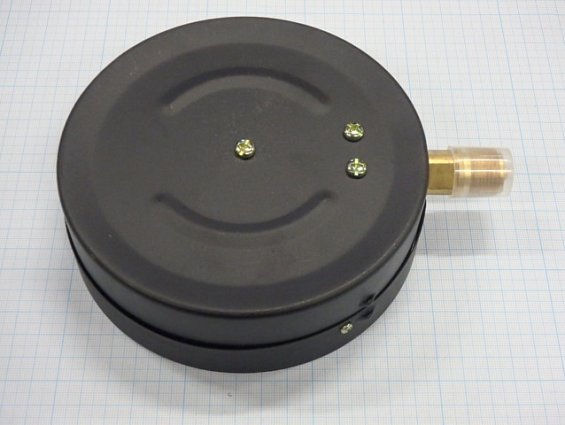Манометр МП4-Уф 0-600кПа кл.т.1.5 диаметр корпуса Ф160мм IP40 М20х1.5 РШ У2 корпус-сталь