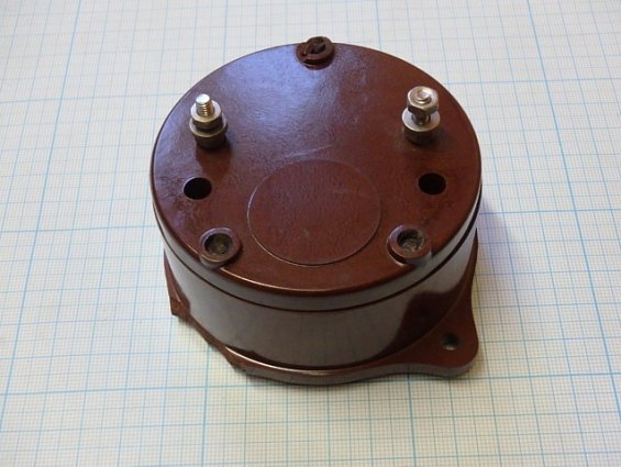 Вольтметр М361 круглый Ф80мм.предел измерения 0-30 м/мин.0-100V 80х80х53 1970г.в. НЕТ ГАРАНТИИ