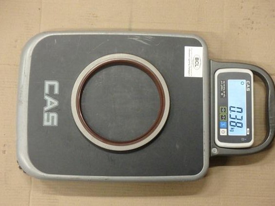 Уплотнение BABBINI КОЛЬЦО T.O. MIM 185х225х16 number-86 on schema H50710477