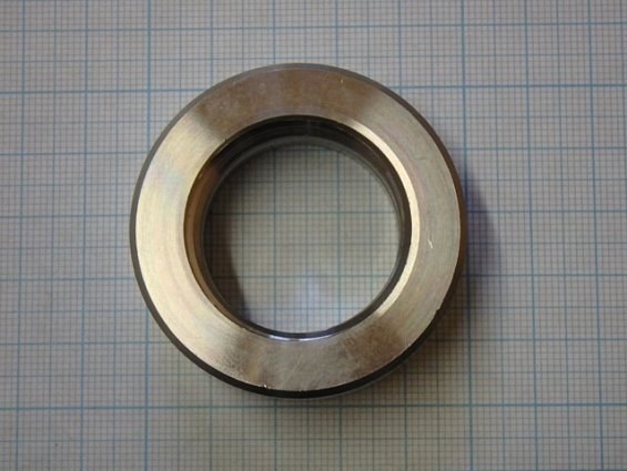 Адаптер вварной G1 для датчиков преобразователей давления WIKA КОД ЗАКАЗА 1192264 из нержавеющей ста