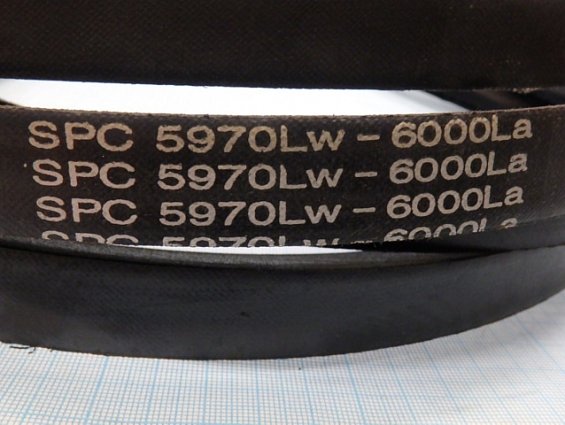 Ремень клиновой SPC 5970Lw 6000La GUFERO RUBBER PRODUCTION ЧЕХИЯ