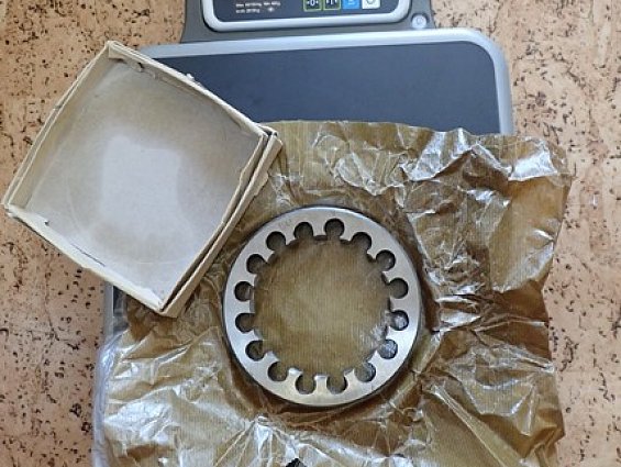 Плашка G4" Ф160х20mm резьба четыре дюйма