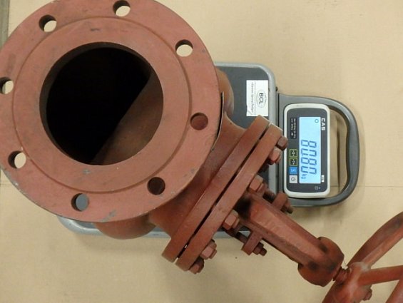 Вентиль чугунный miroux-6050 DN150 PN16 GG-25 температура -20...+300С ROBINET SOUPAPE